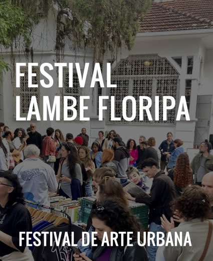 Festival lambe Floripa